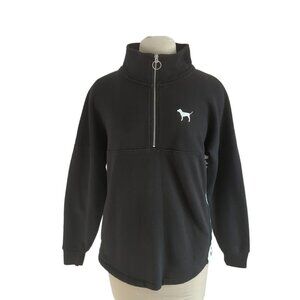 Victoria's Secret Pink Quarter Zip Sweatshirt